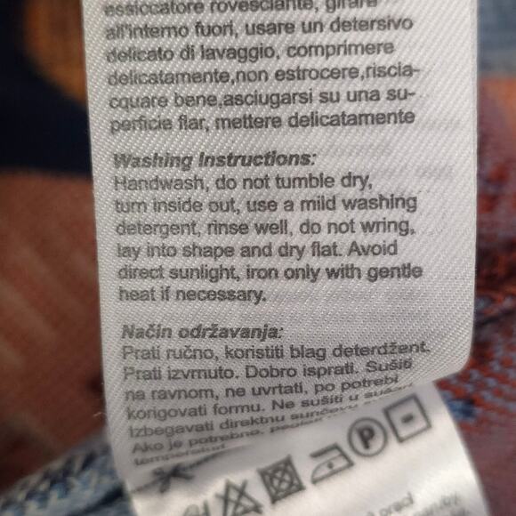 IVKO Embrodiered Linen Blend Knit Cardigan - Picture 8 of 11